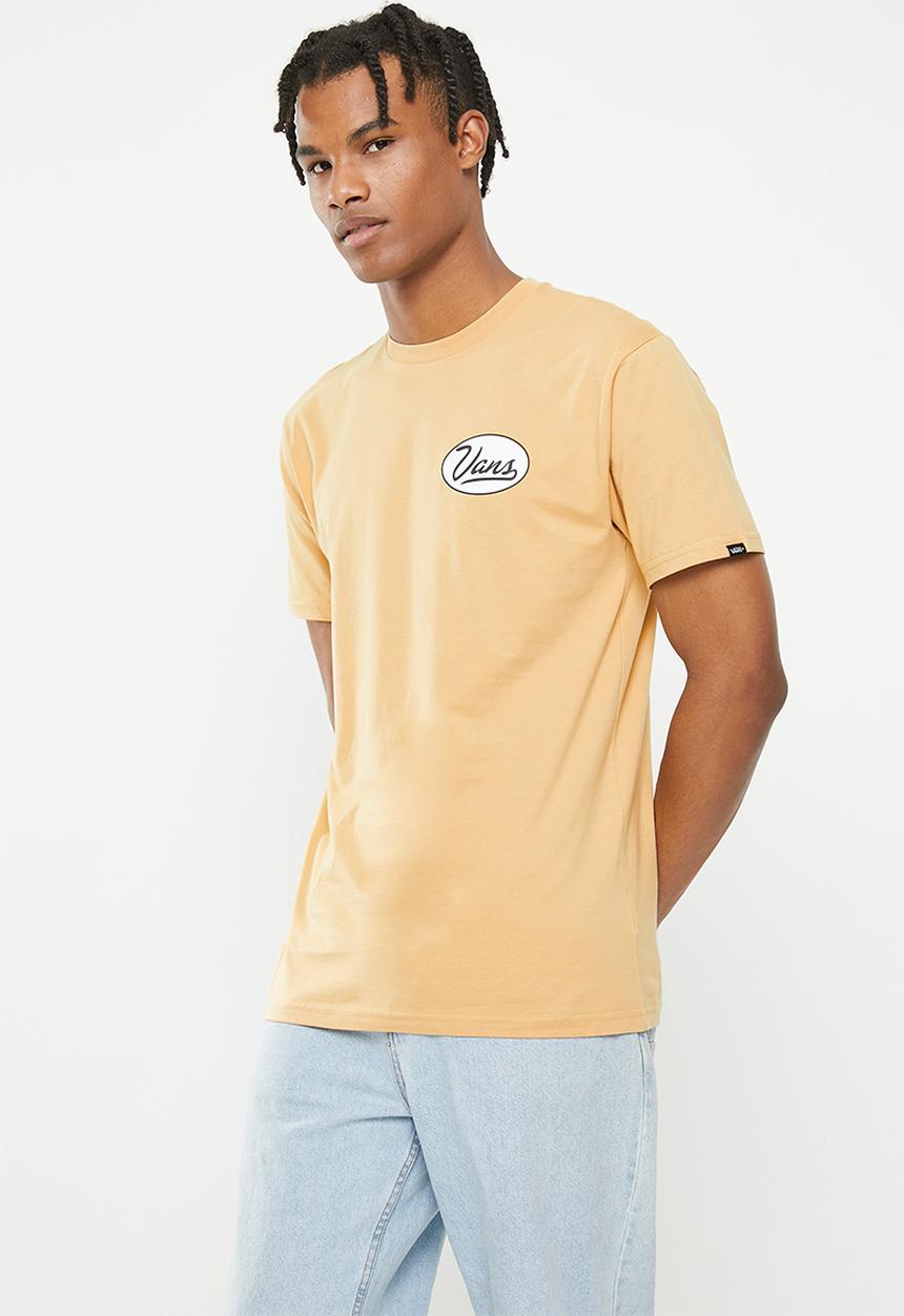 Vans - Gas station logo short sleeve tee - taos taupe