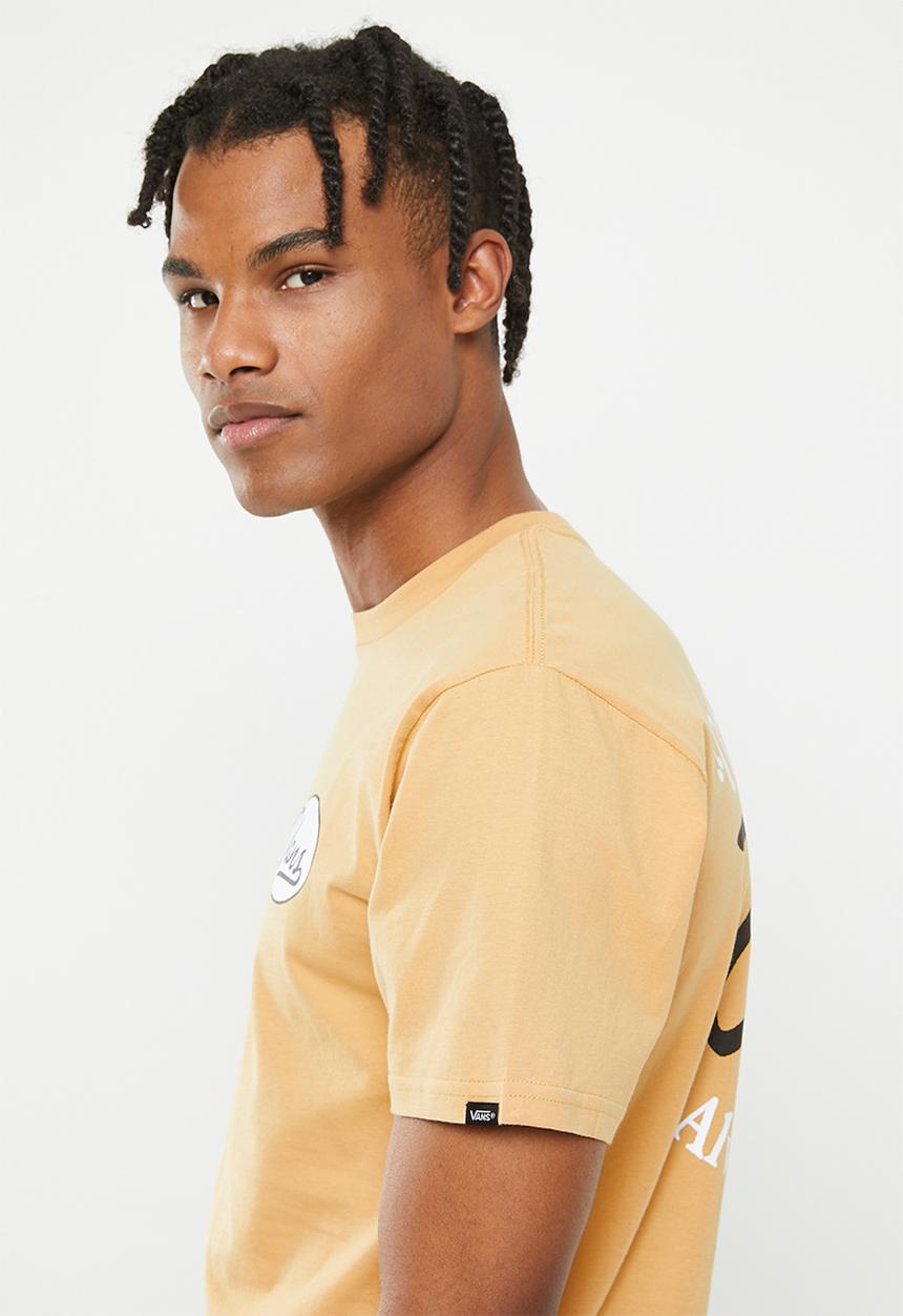 Vans - Gas station logo short sleeve tee - taos taupe