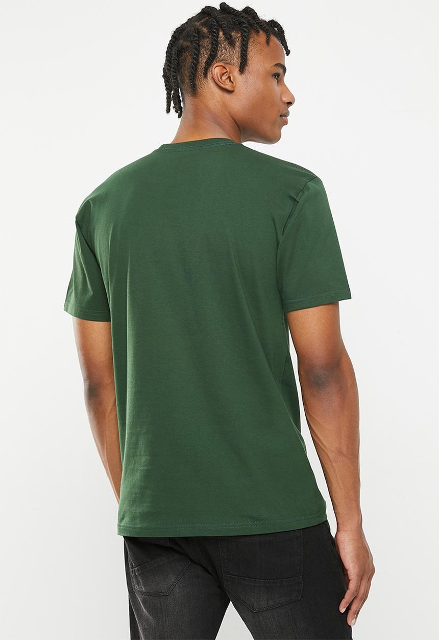 Vans - Mn vans classic mountain view - green & white