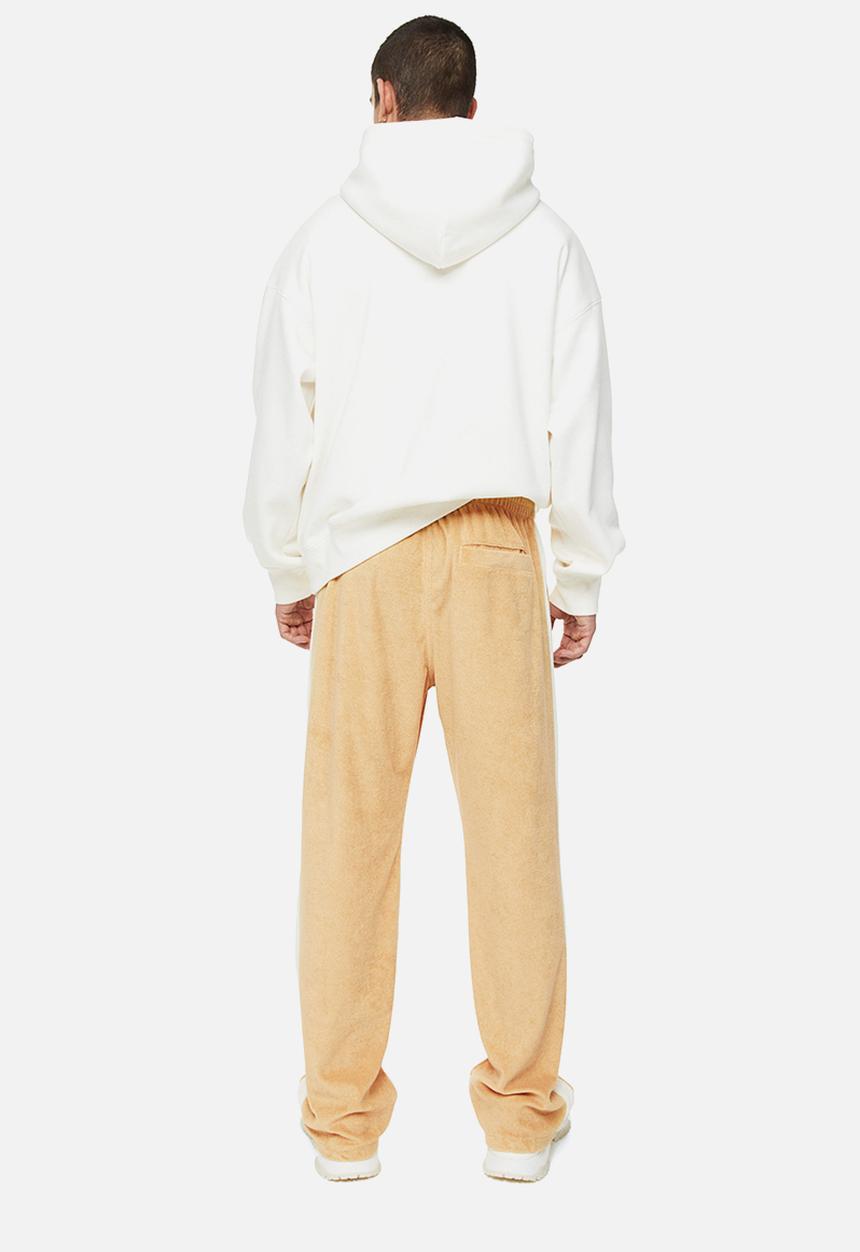 H&M - Relaxed fit terry track pants - beige