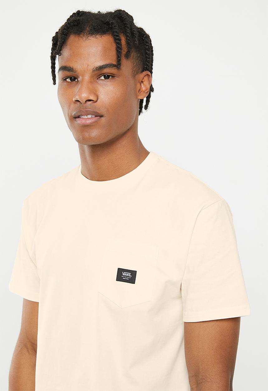 Vans - Mn woven patch pocket m - antique white