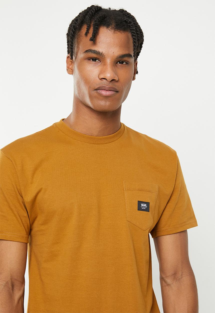 Vans - Mn woven patch pocket m - golden brown