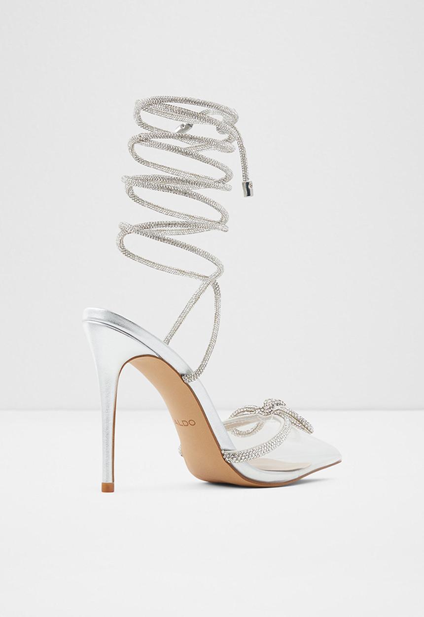 ALDO - Halalia stiletto court - silver