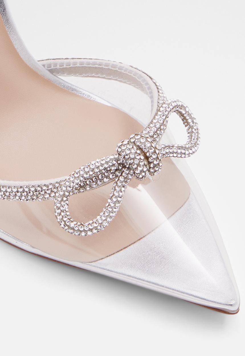ALDO - Halalia stiletto court - silver
