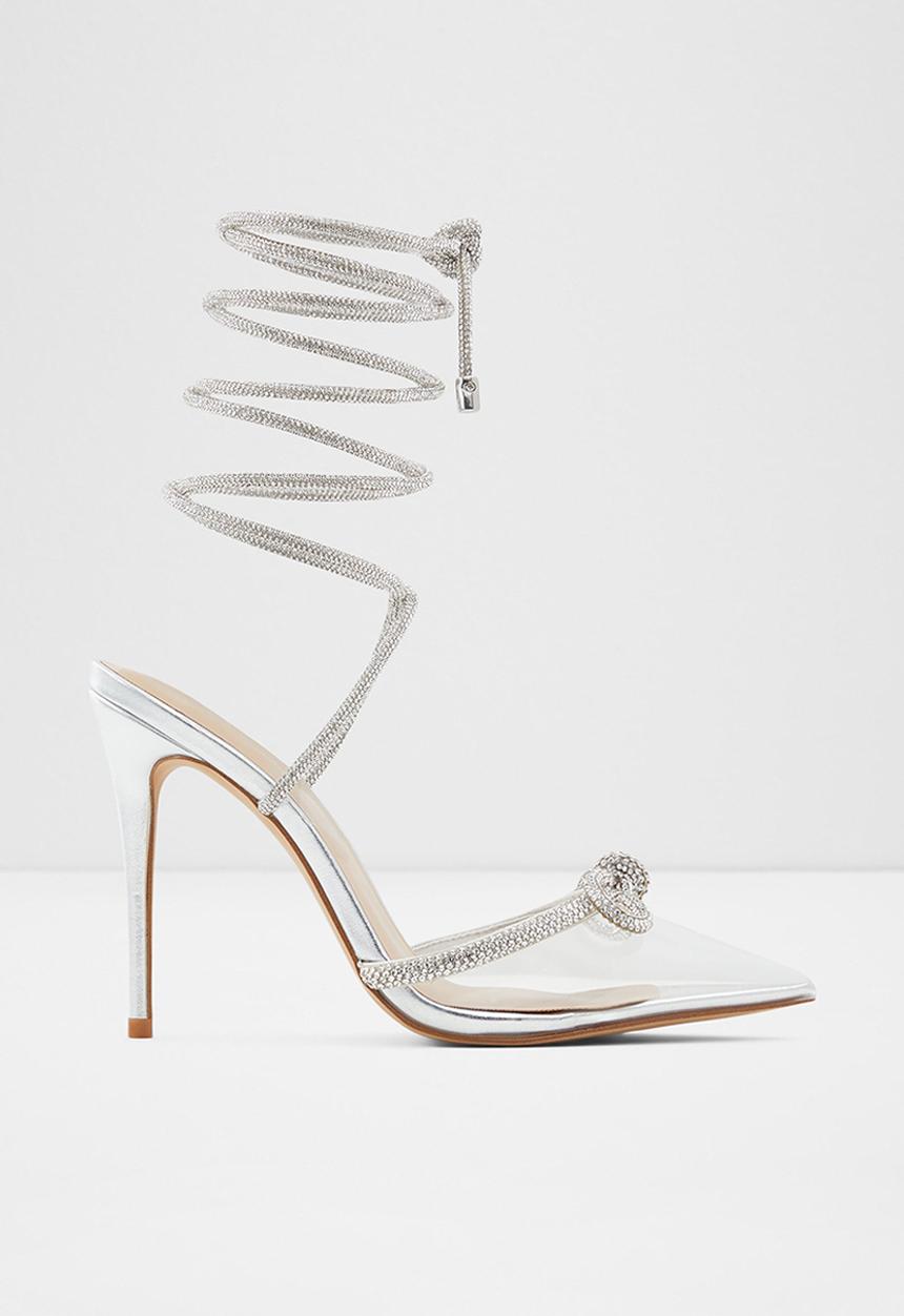 ALDO - Halalia stiletto court - silver