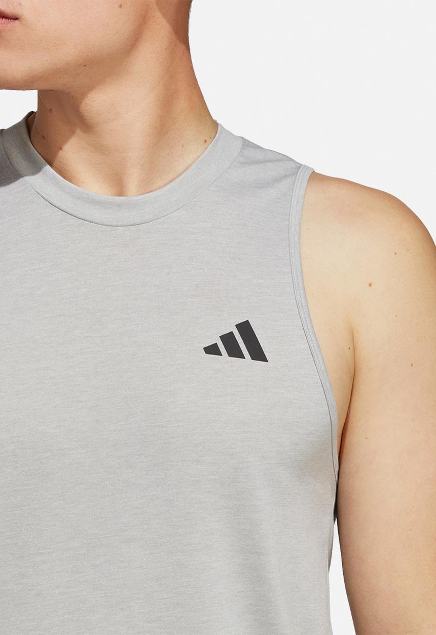 adidas Performance - Train Ess feelready training tank top - grey