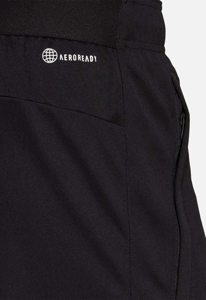 adidas Performance - Train Essentials Logo Training Shorts - Black & white