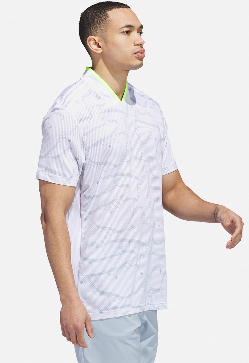 adidas Performance - Adicross HEAT.RDY polo t-shirt - white
