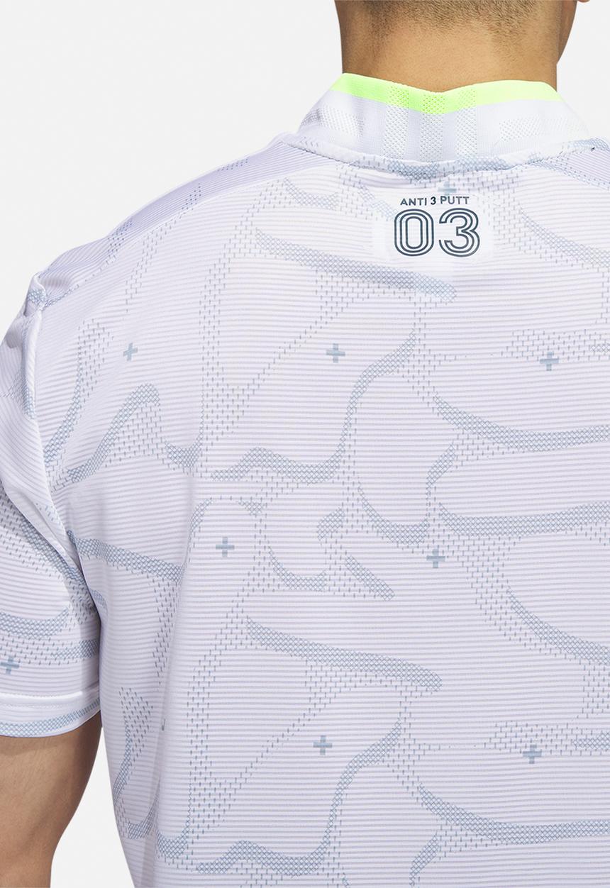adidas Performance - Adicross HEAT.RDY polo t-shirt - white