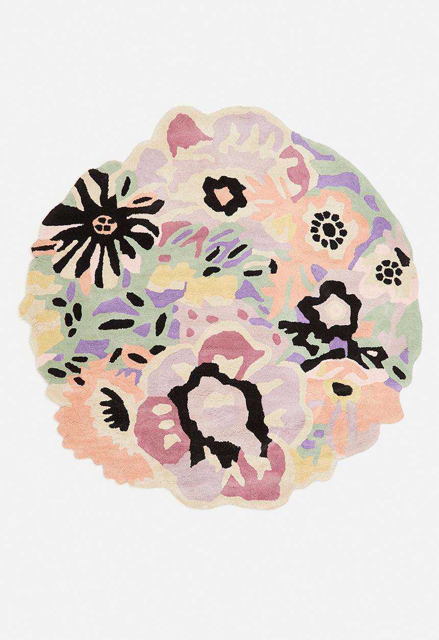 Sixth Floor - Bloom tufted rug - multi