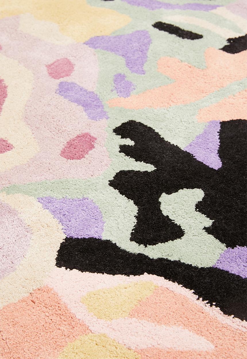 Sixth Floor - Bloom tufted rug - multi