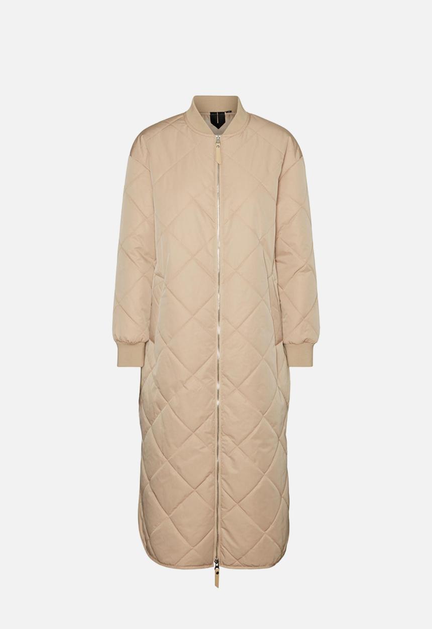 Vero Moda - Natalie long coat - irish cream
