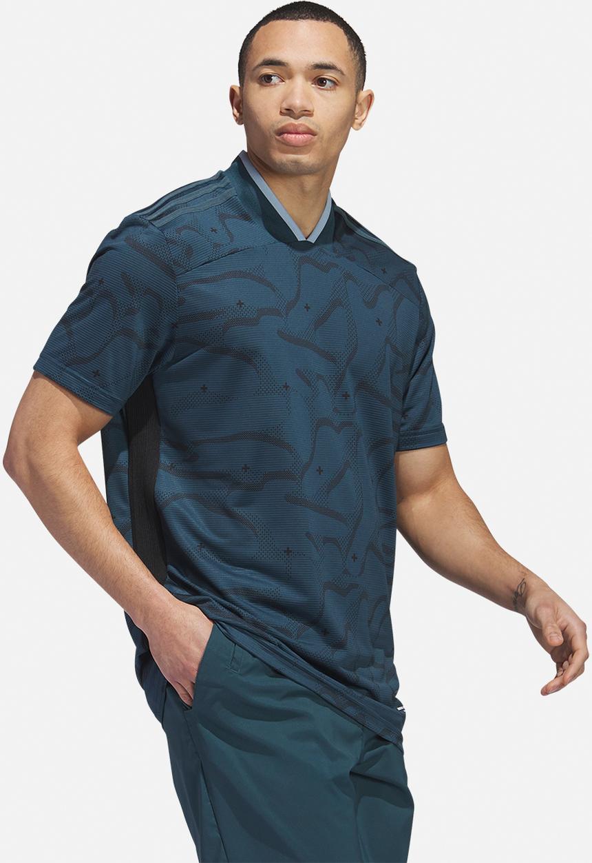 adidas Performance - Adicross HEAT.RDY polo shirt  - blue