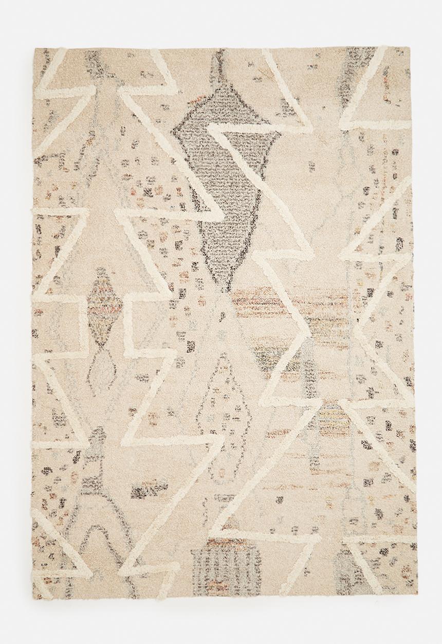 Sixth Floor - Zayda tufted rug - multi
