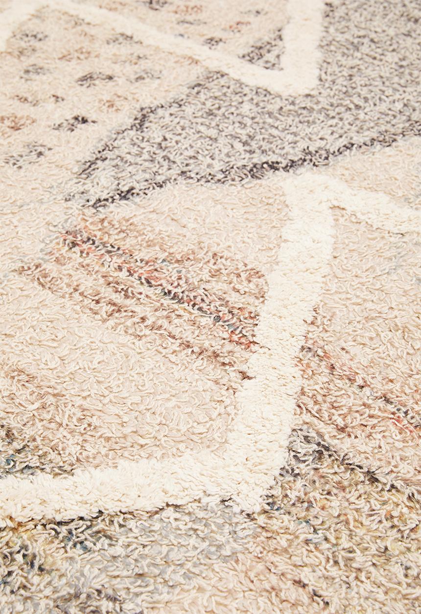 Sixth Floor - Zayda tufted rug - multi