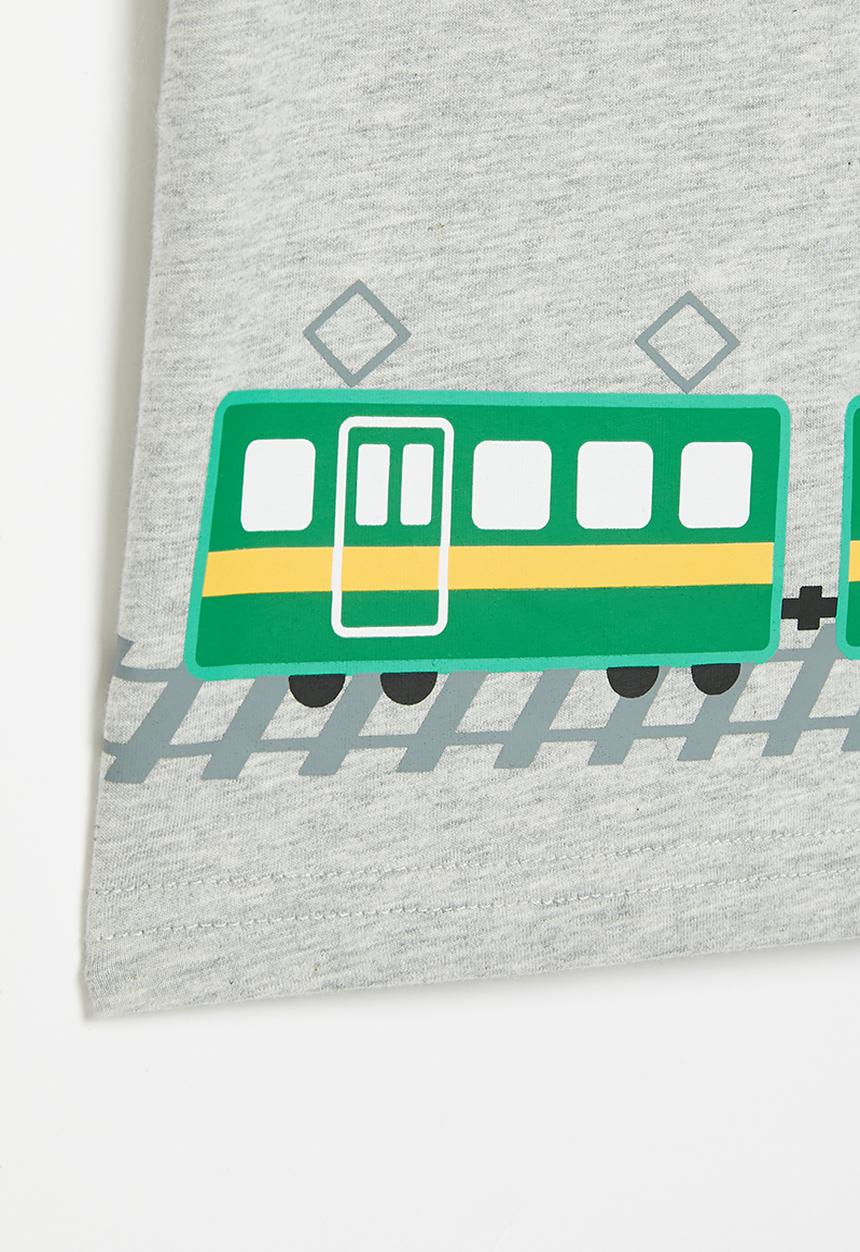 Pop Candy - Colourblock tee - multi