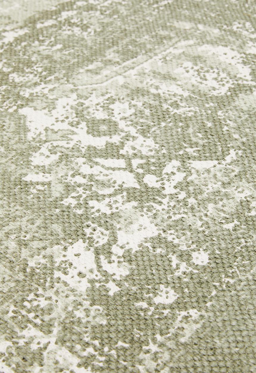 Sixth Floor - Sophia printed runner - dessert sage