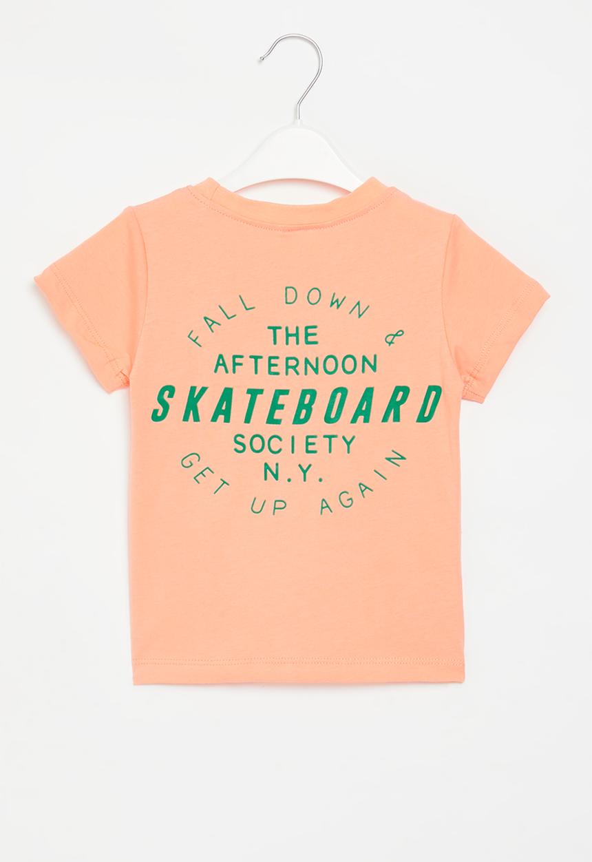 Pop Candy - Printed tee - orange