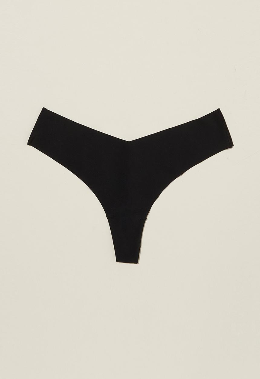 Cotton On - The invisible G-string brief 3 pack - multi 