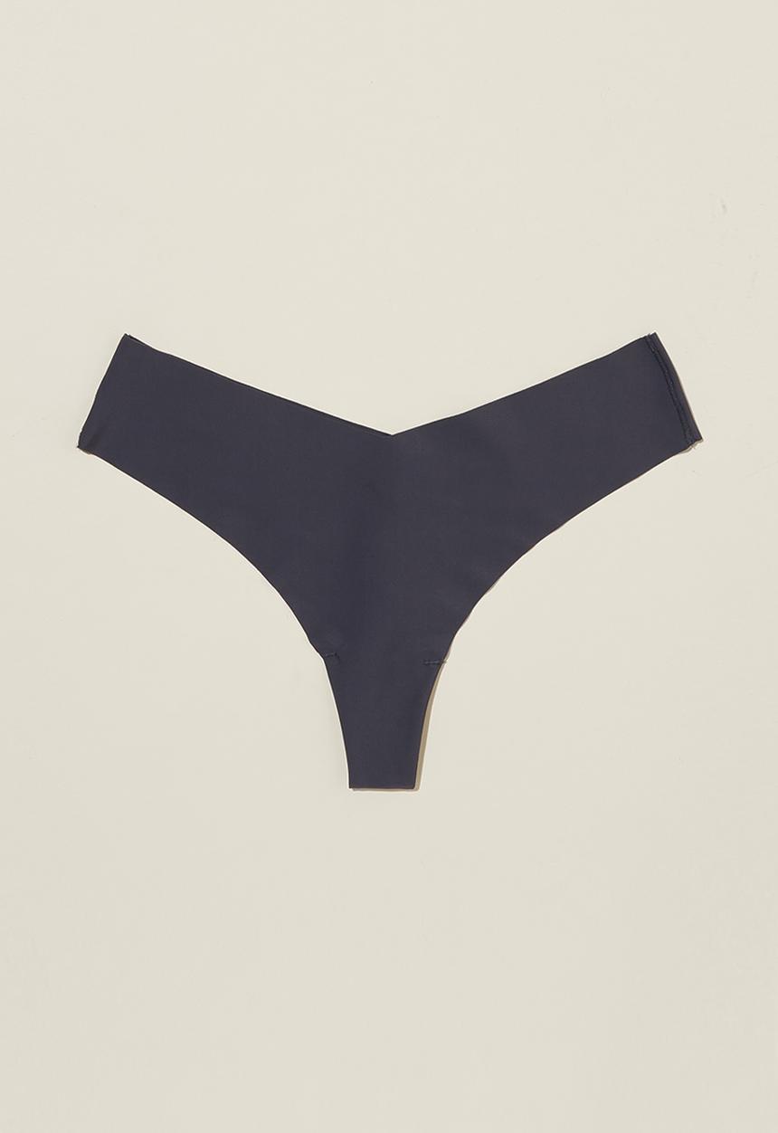 Cotton On - The invisible G-string brief 3 pack - multi 