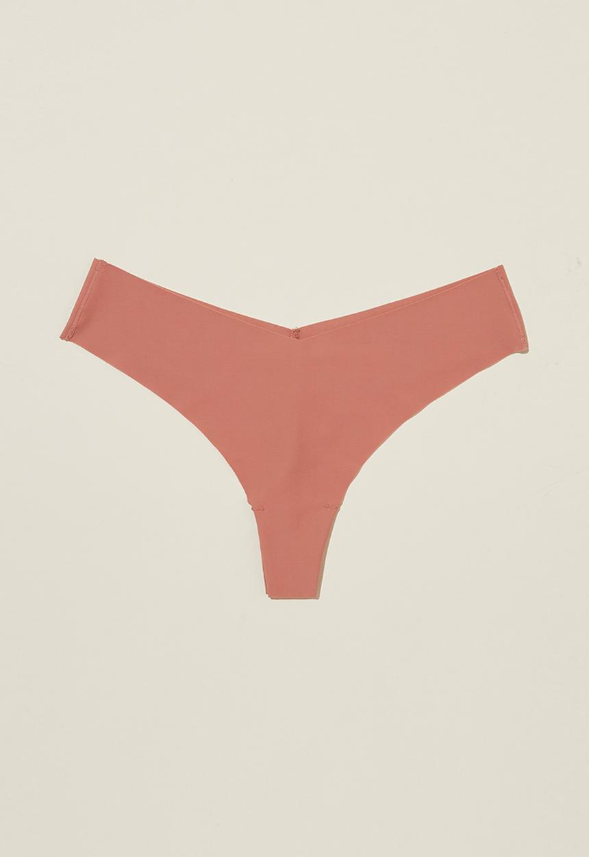 Cotton On - The invisible G-string brief 3 pack - multi 