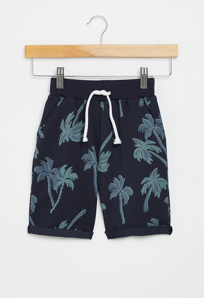 Pop Candy - Printed short - navy