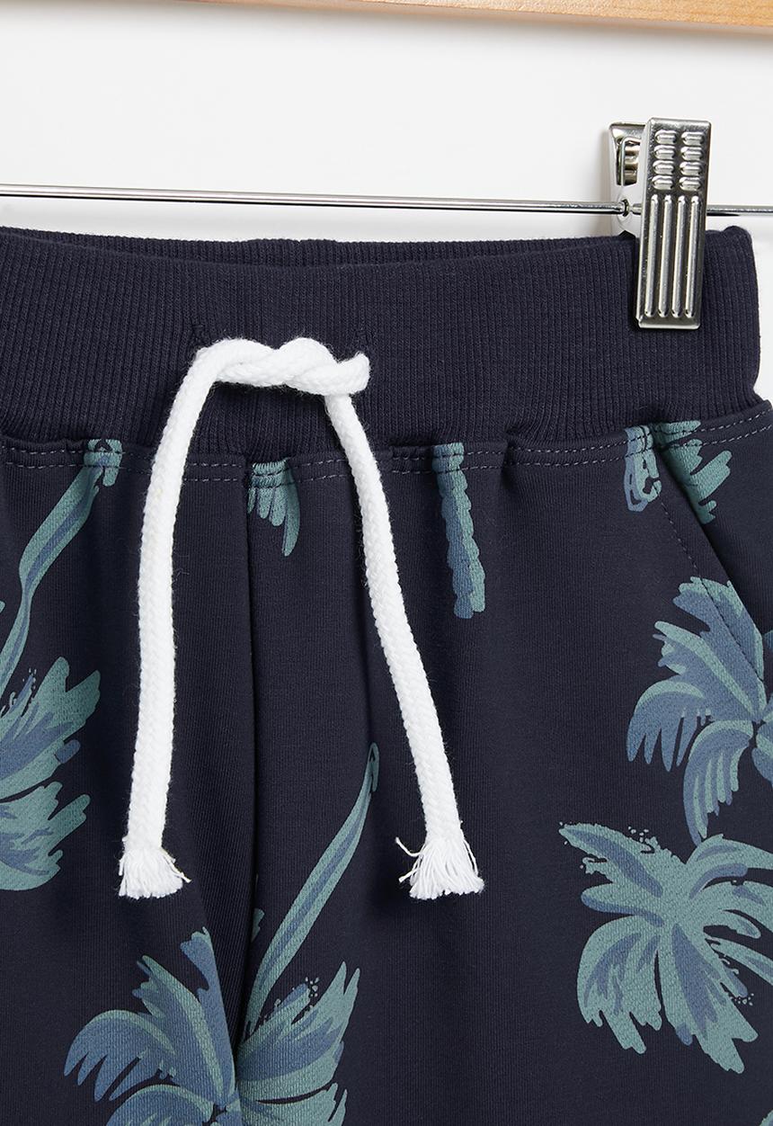 Pop Candy - Printed short - navy