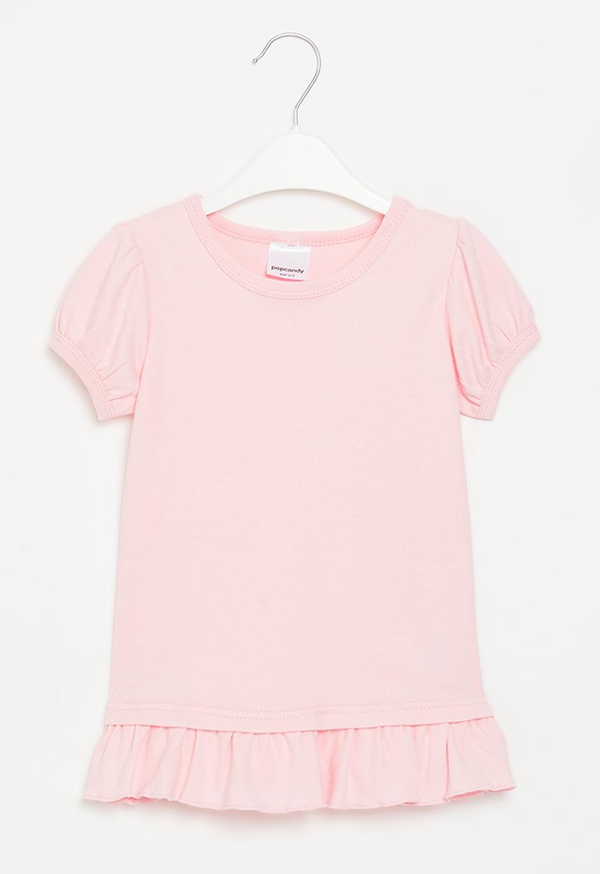 Pop Candy - Puff sleeve top - pink