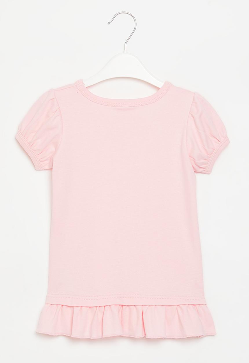 Pop Candy - Puff sleeve top - pink