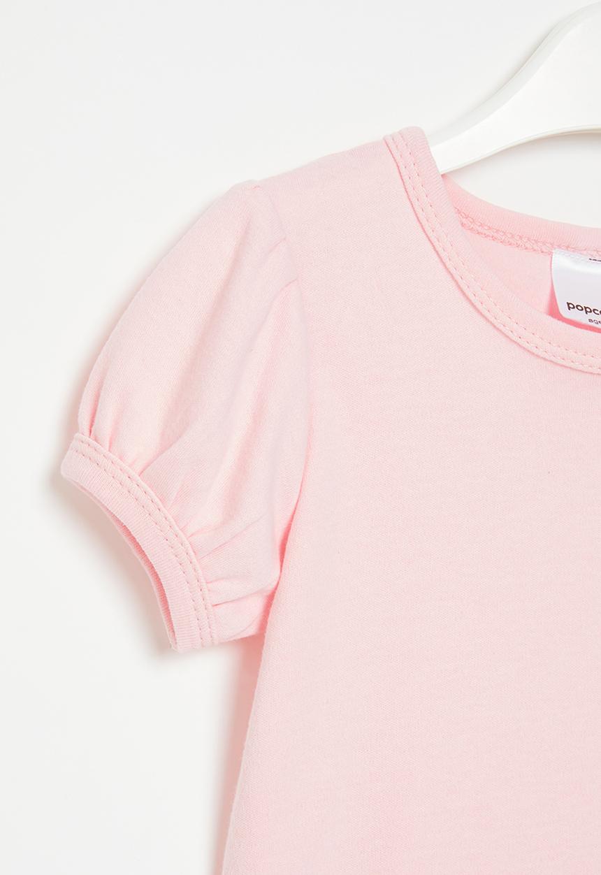 Pop Candy - Puff sleeve top - pink