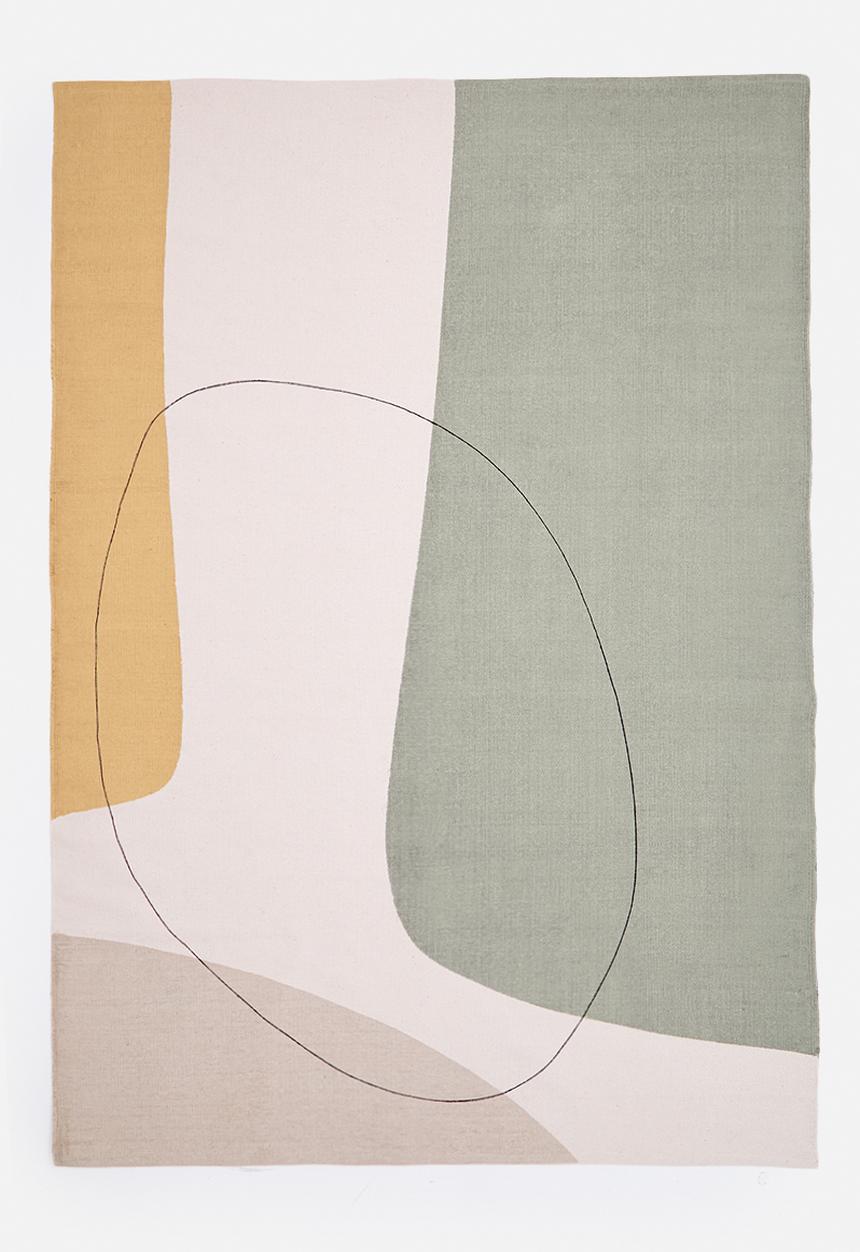 Sixth Floor - Zandi printed rug - multi