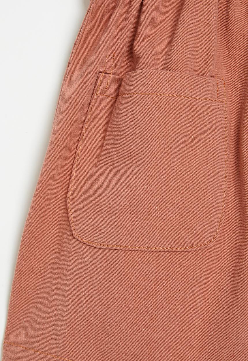 Pop Candy - Elasticated waist skirt - red