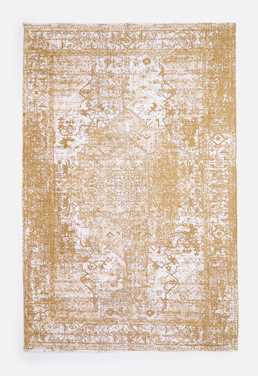 Sixth Floor - Sophia printed rug - pumice stone