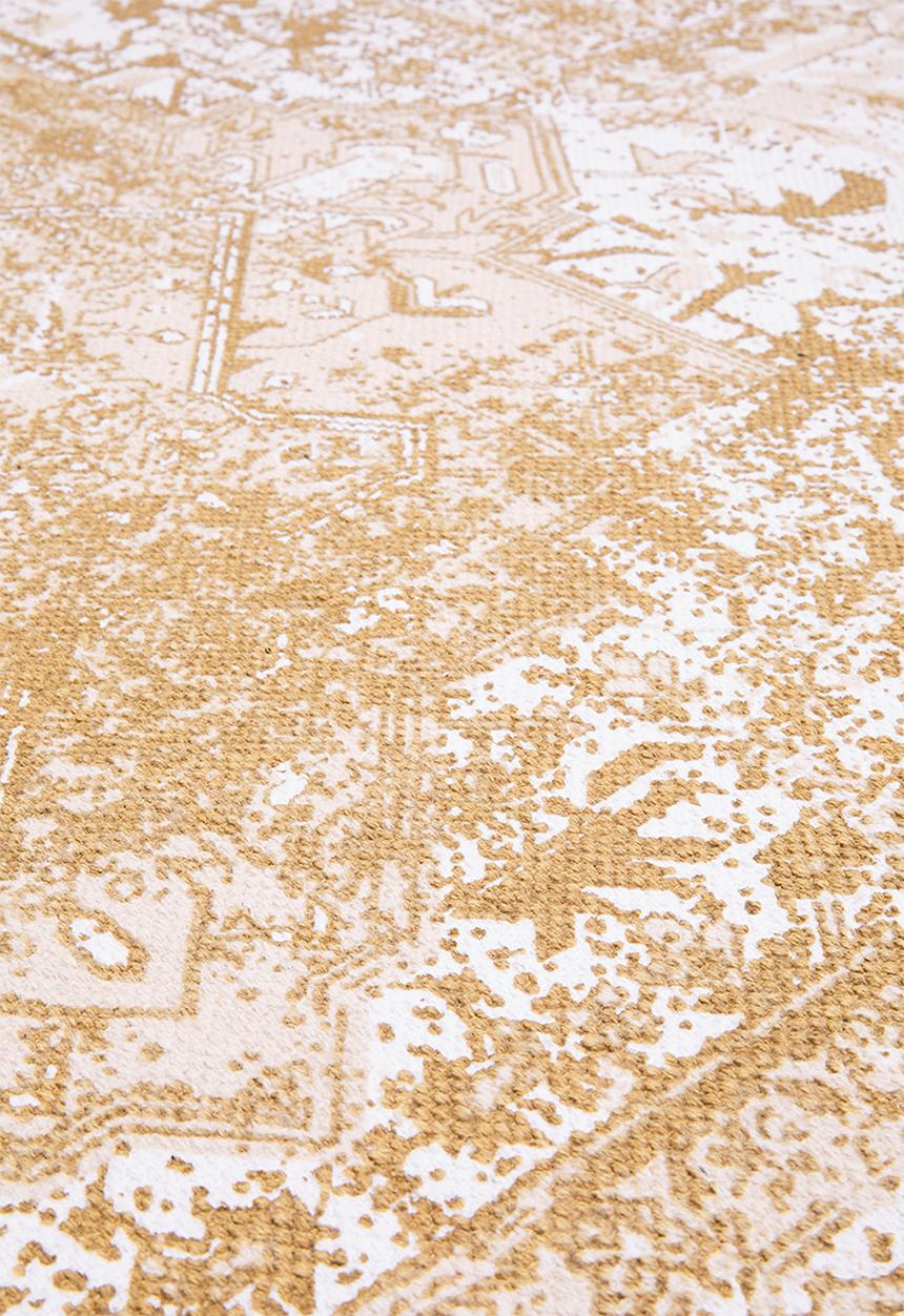 Sixth Floor - Sophia printed rug - pumice stone