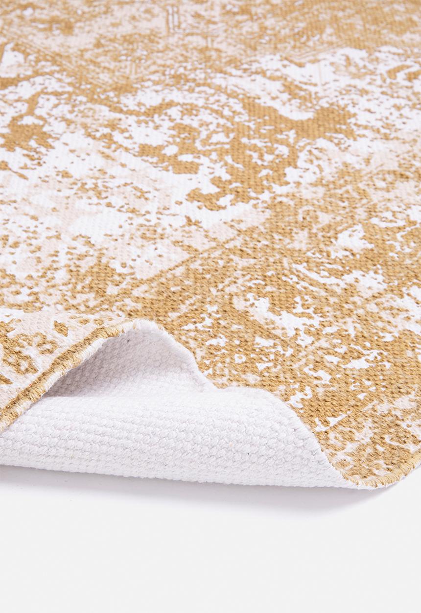 Sixth Floor - Sophia printed rug - pumice stone