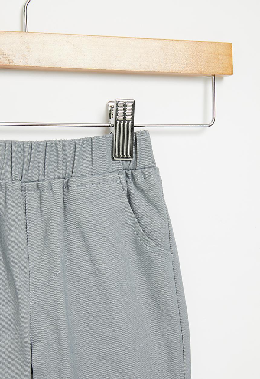 Pop Candy - Boys pants - grey 