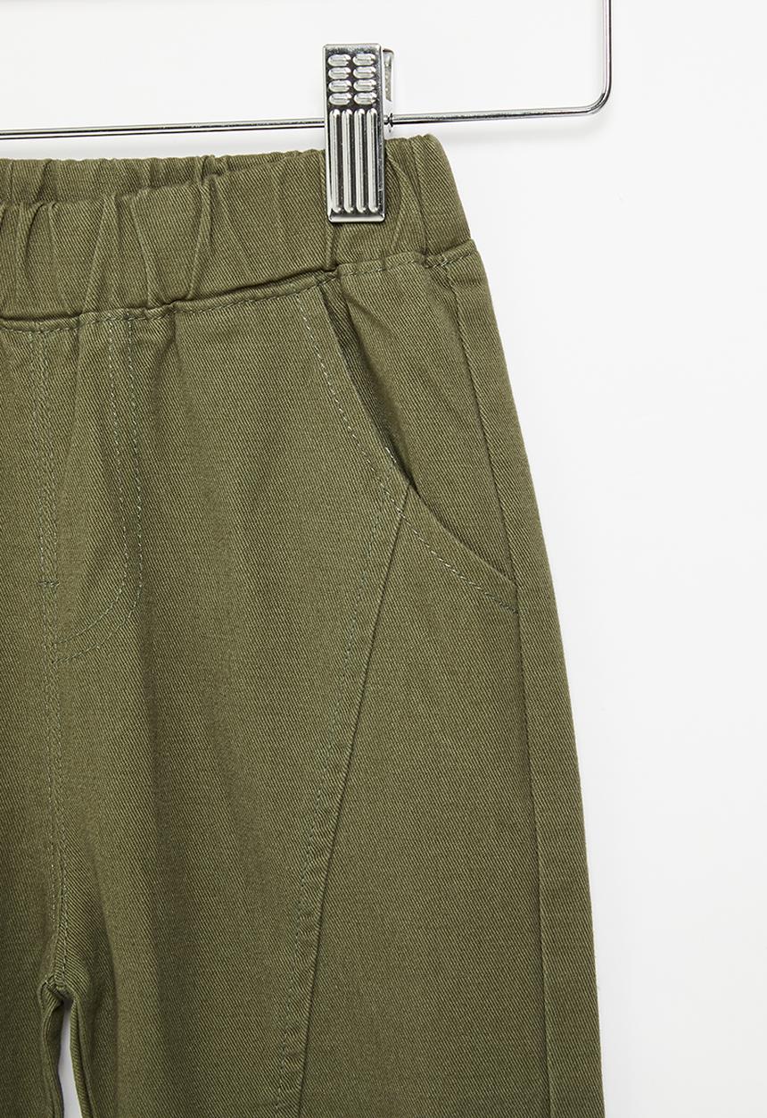 Pop Candy - Elasticated pants - green