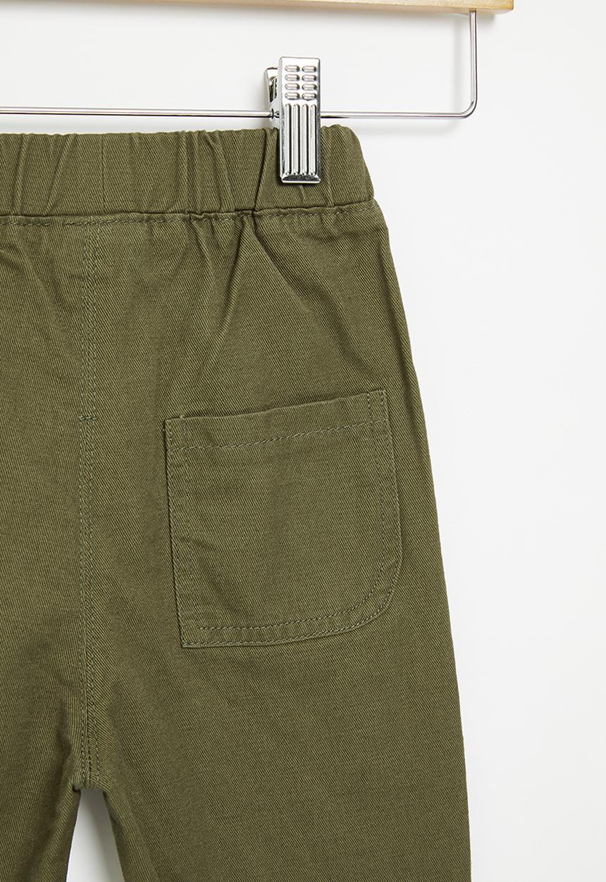 Pop Candy - Elasticated pants - green