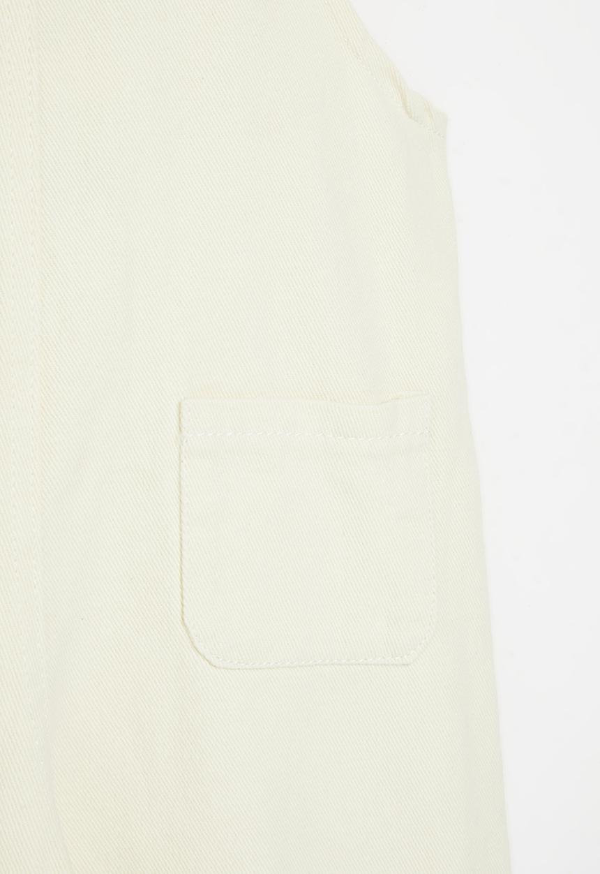 Pop Candy - Dungaree - beige