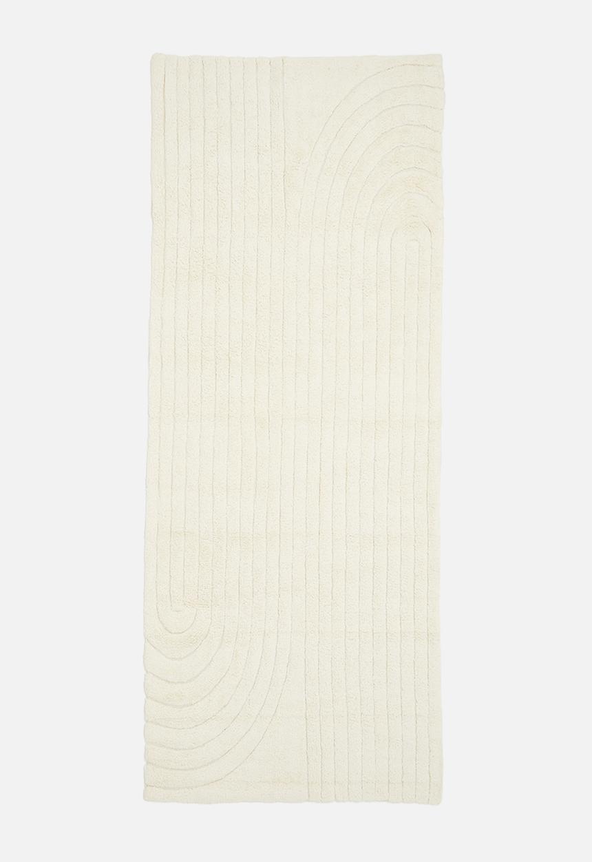 Sixth Floor - Arc tufted runner - cream