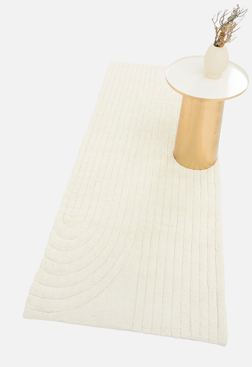 Sixth Floor - Arc tufted runner - cream