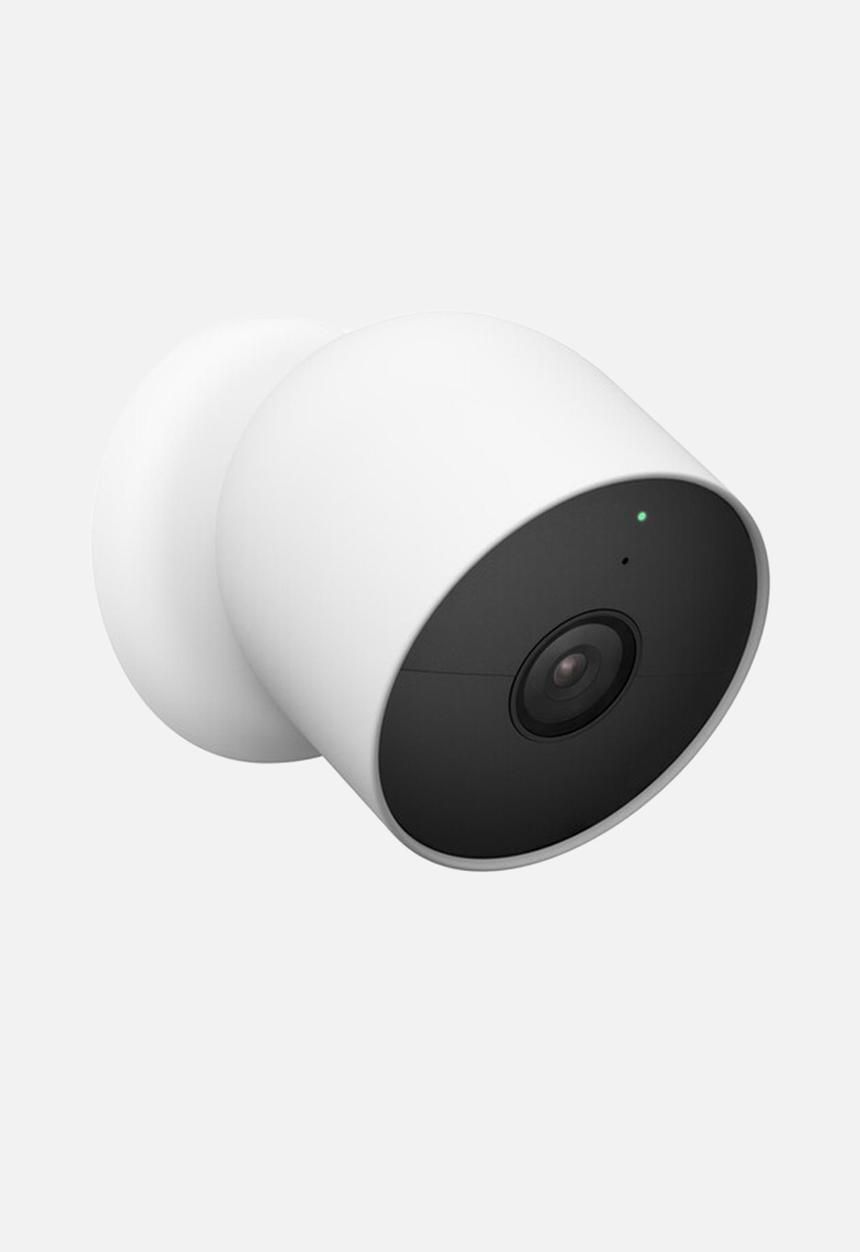 Google - Google - Nest Cam Indoor/Outdoor - Battery