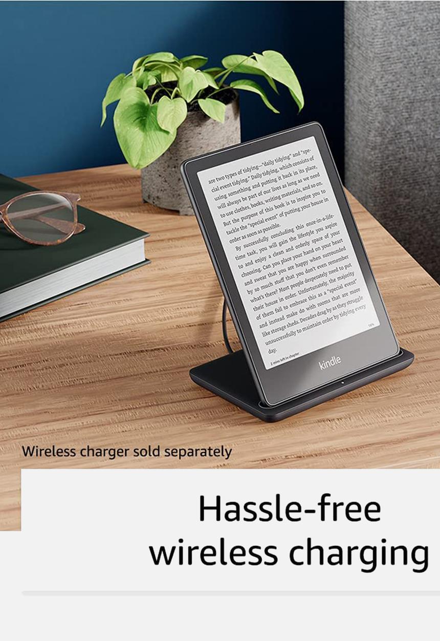 Amazon - Amazon Kindle Paperwhite - 11th Gen (2021) - 32GB - Black - Signature Edition