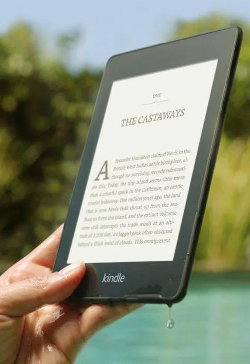 Amazon Kindle Paperwhite - 11th Gen - 8GB - Black (Ad-supported)