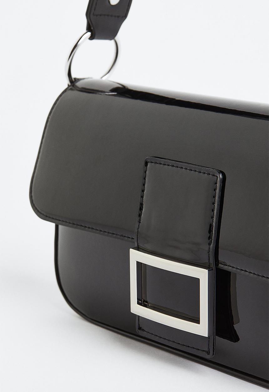 H&M - Shoulder bag - black