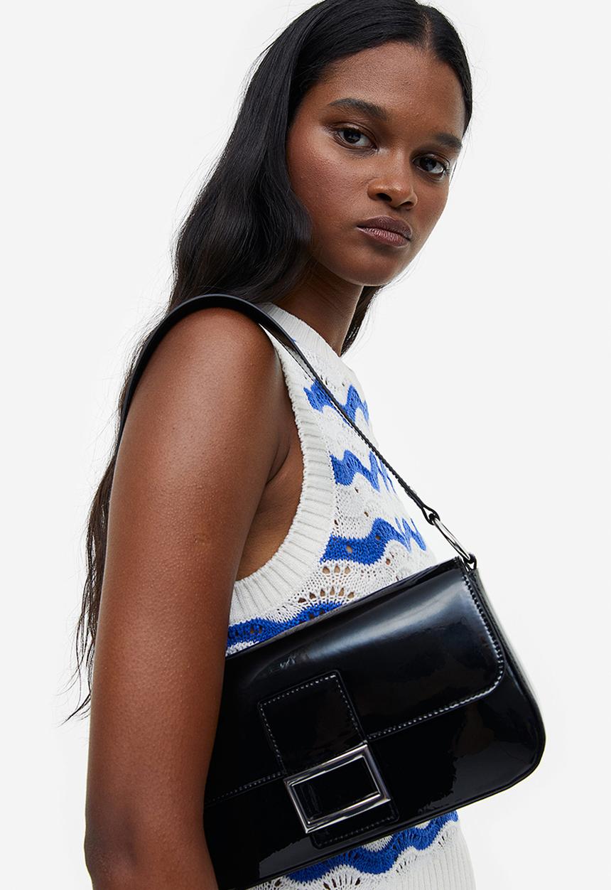 H&M - Shoulder bag - black