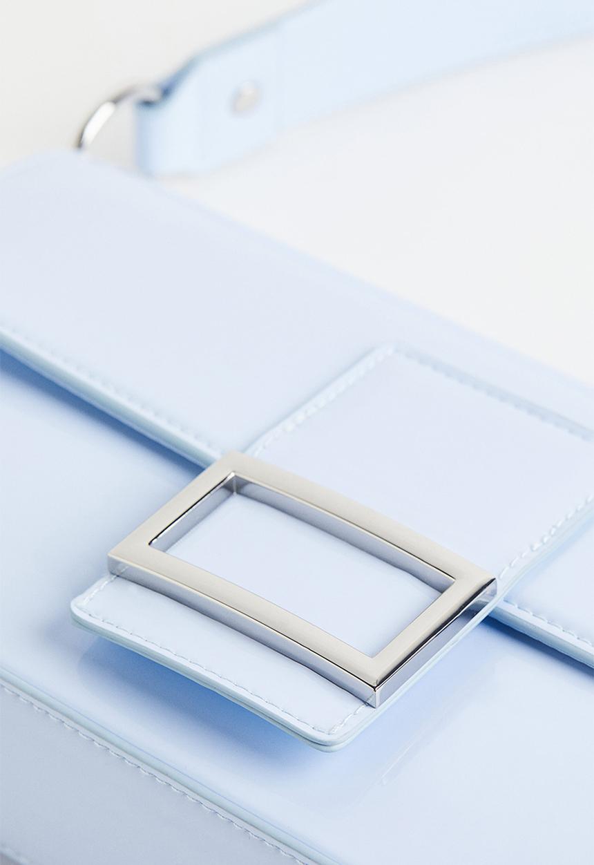 H&M - Shoulder bag - light blue
