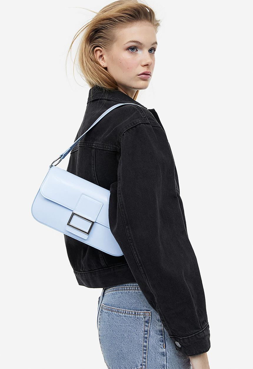 H&M - Shoulder bag - light blue