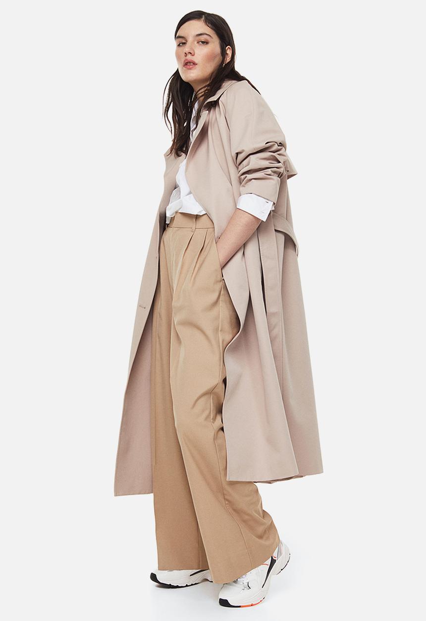 H&M - Straight trousers - beige