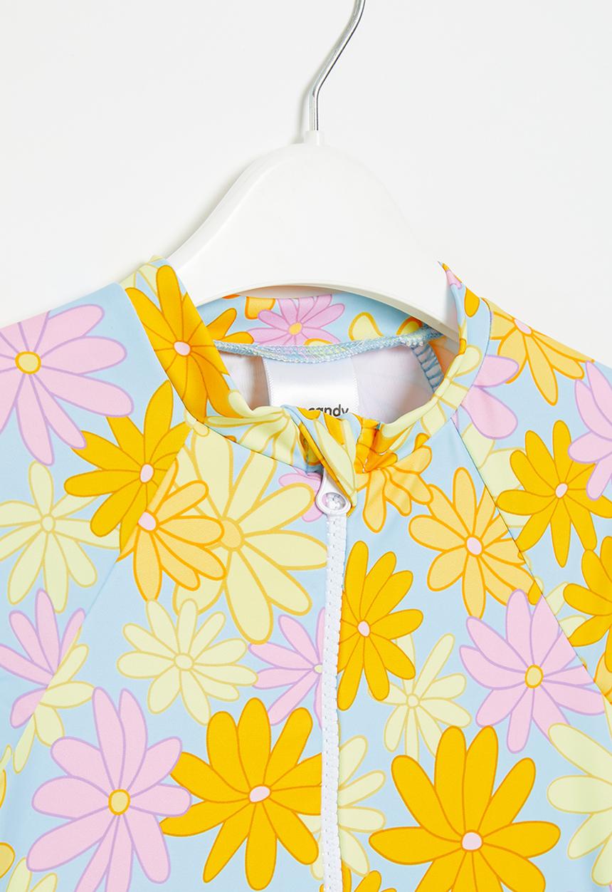Pop Candy - Long sleeve swimsuit - yellow